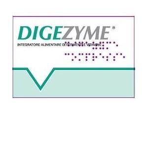 Digezyme fermenti lattici 20 compresse
