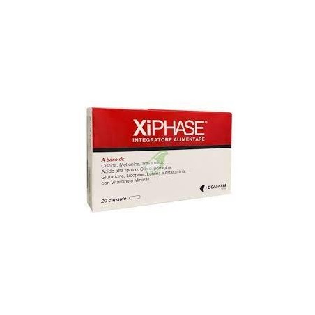 Xiphase 20 capsule