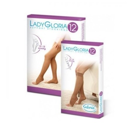 Ladygloria 12 gambaletto punta aperta sahara 5