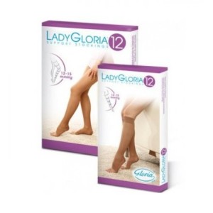 Ladygloria 12 collant punta aperta sahara 2