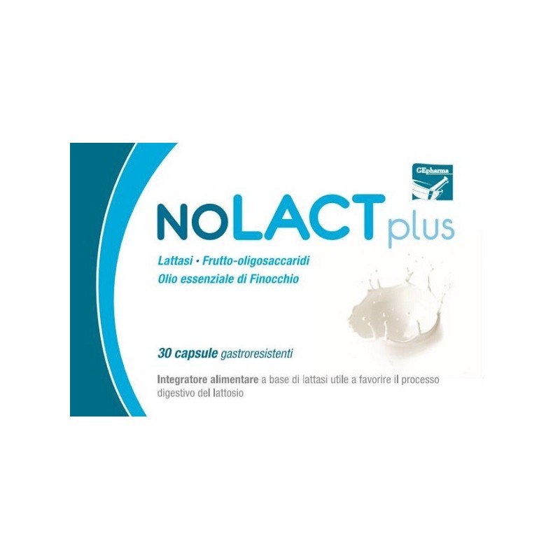 Nolact plus 30 capsule