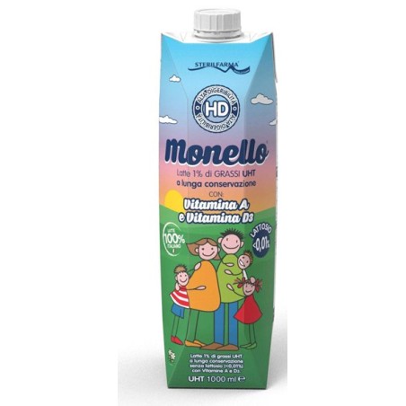 Monello hd latte alta digeribilita' 1 litro