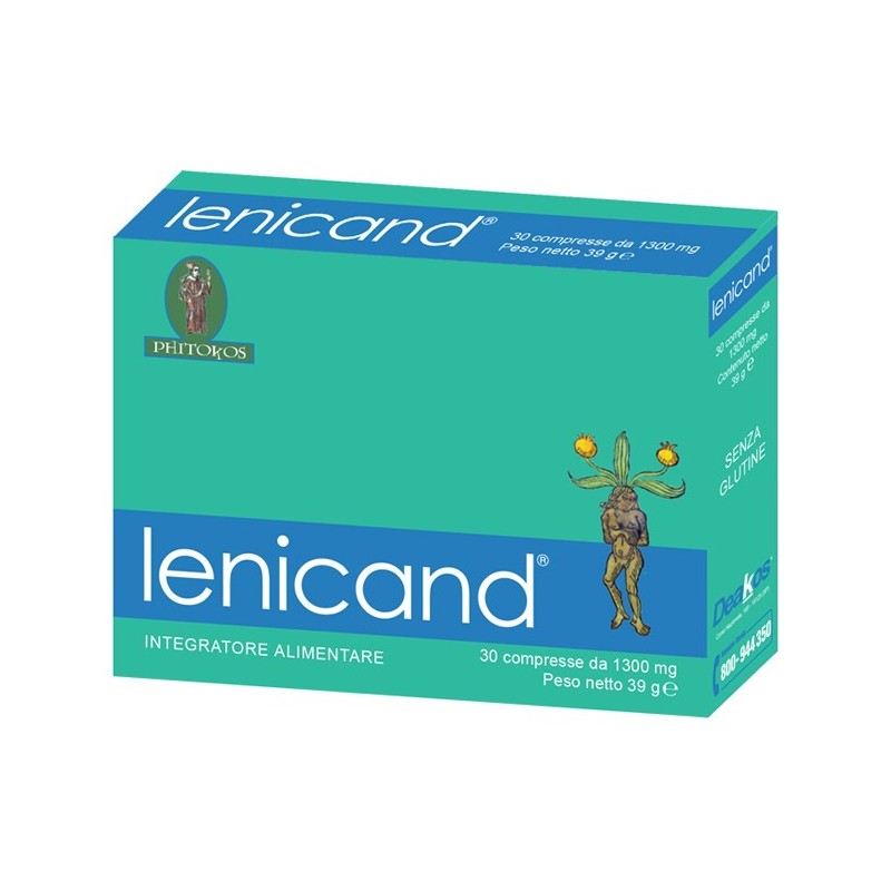 Lenicand 30 compresse 1300 mg