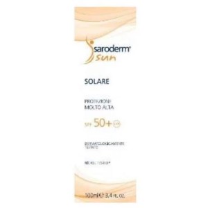 Saroderm sun crema solare 50+ 100 ml