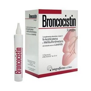 Broncocistin 15 flaconcini x 10 ml