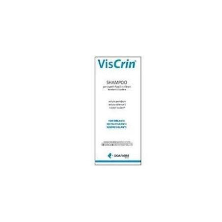 Viscrin plus shampoo antiforfora 200 ml