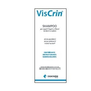Viscrin shampoo capelli fragili e sfibrati tendenti a cadere200 ml