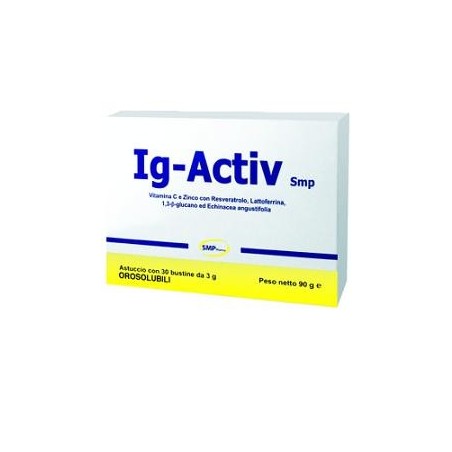 Ig-activ smp 30 bustine