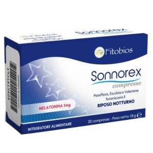 Sonnorex 30 compresse 600 mg