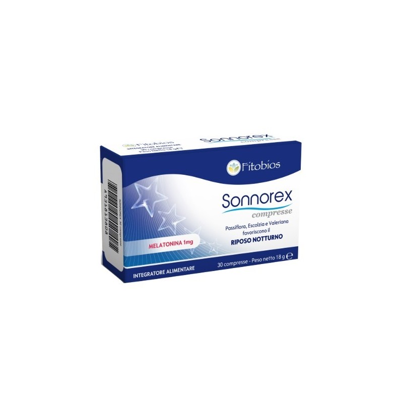 Sonnorex 30 compresse 600 mg Sonnorex 30 compresse 600 mg