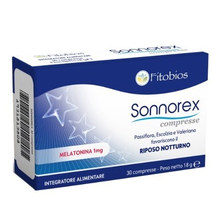 Sonnorex 30 compresse 600 mg Sonnorex 30 compresse 600 mg