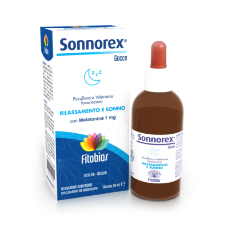 Sonnorex gocce 50 ml Sonnorex gocce 50 ml