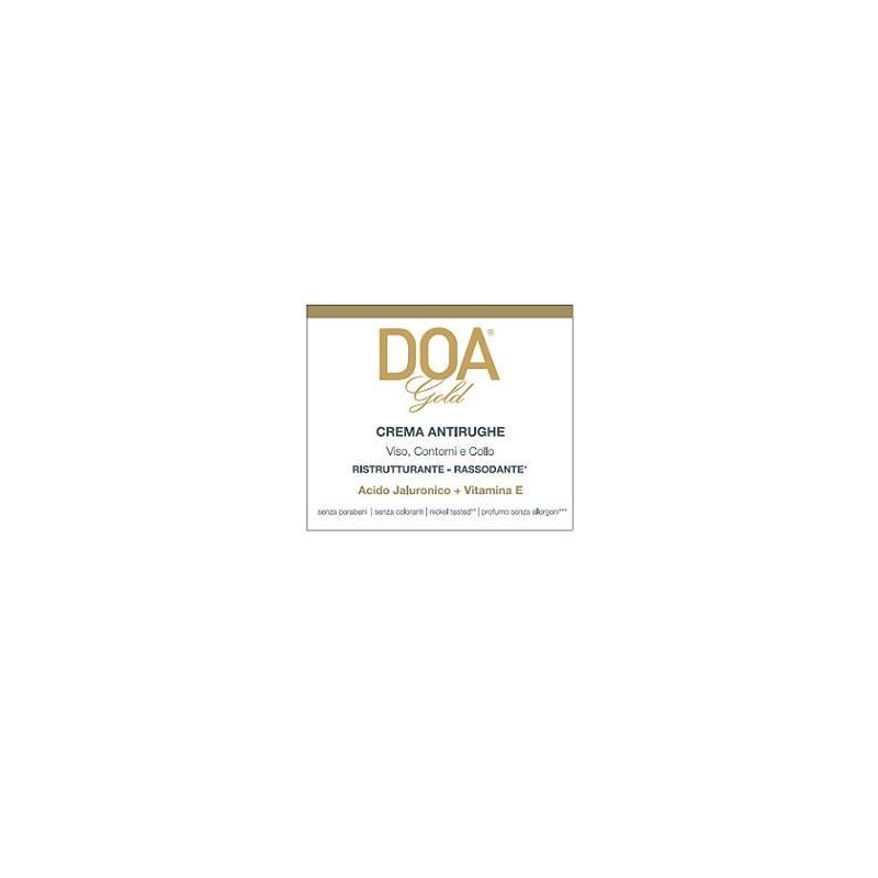 Doa gold crema antirughe 50 ml