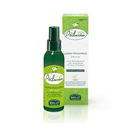 Helan occhio al pidocchio lozione spray 100 ml 1 pezzo
