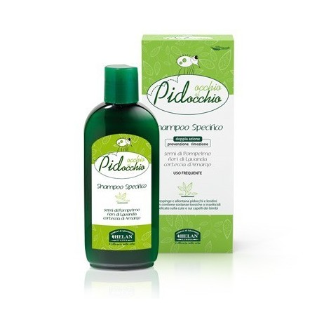 Helan occhio al pidocchio shampoo specifico 200 ml 1 pezzo