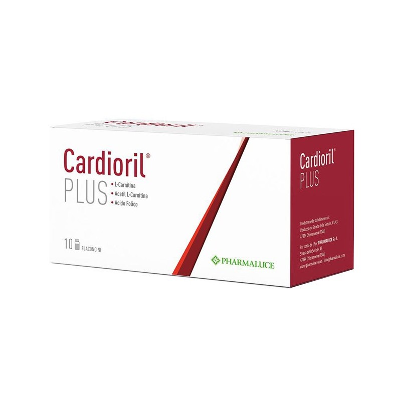 Cardioril plus 10 flaconcini 10 ml