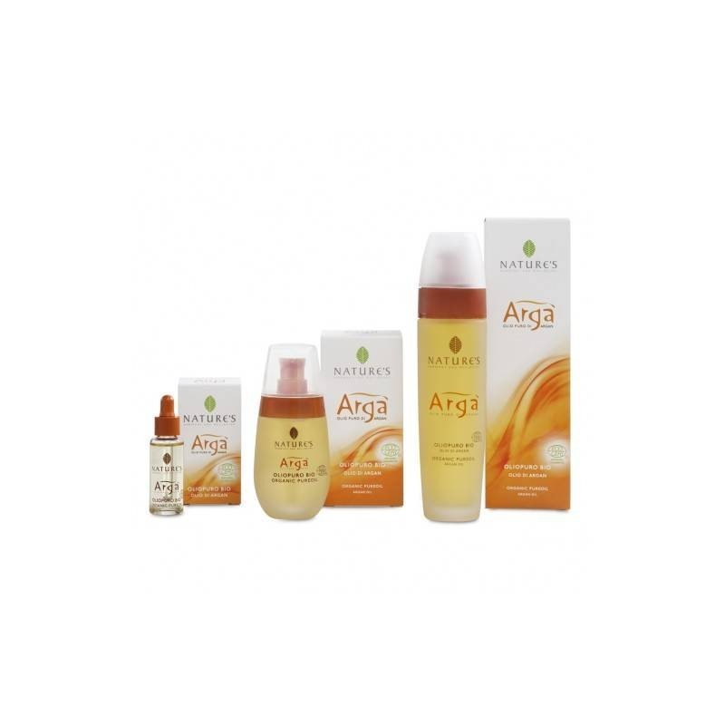 Arga' olio puro cert ecocert bio 100 ml nature's