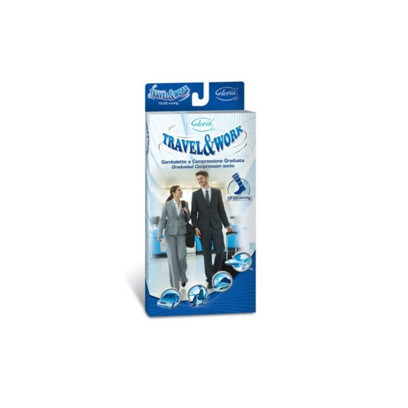 Gloria travel & work gambaletto nero 2