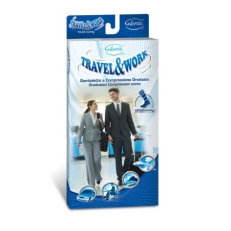 Gloria travel & work gambaletto blu 3