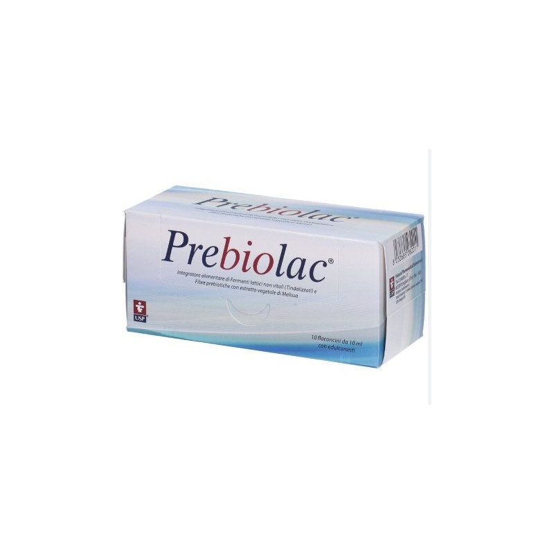 Prebiolac 10 flaconcini 10 ml