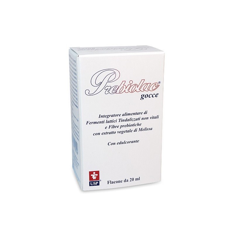 Prebiolac gocce 20 ml