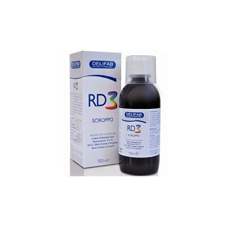 Delifab rd3 sciroppo 150 ml