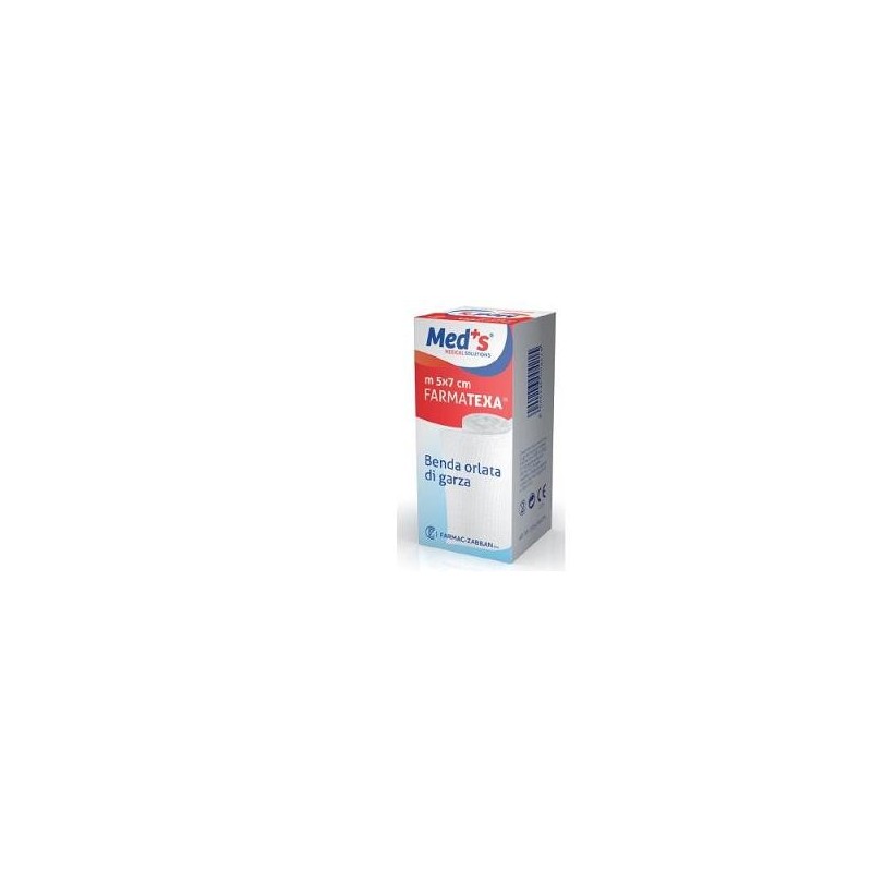 Benda meds farmatexa orlata 12/8 cm 5x5m