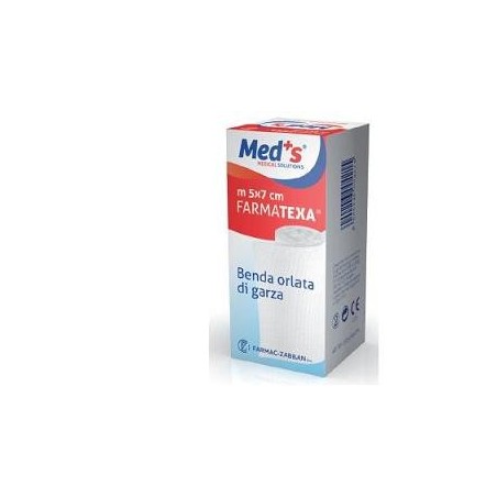 Benda meds farmatexa orlata 12/8 cm7x5m