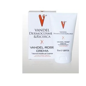 Vandel rose crma per viso alle rose 50 ml