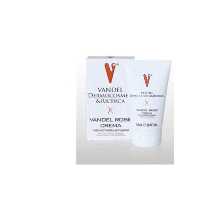 Vandel rose crma per viso alle rose 50 ml