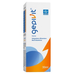 Gepivit gocce 30 ml