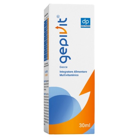 Gepivit gocce 30 ml