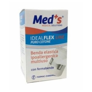 Benda meds elastica cotone 10 cm