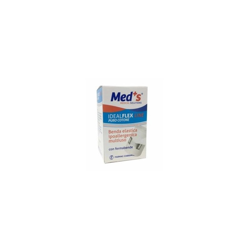 Benda meds elastica cotone 10 cm Benda meds elastica cotone 10 cm