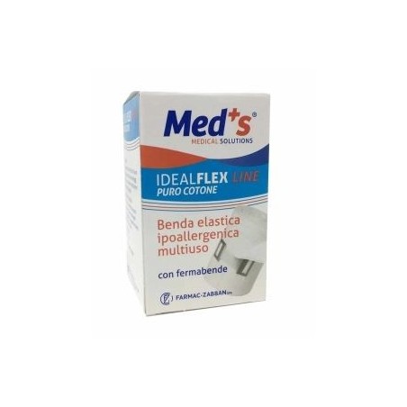Benda meds elastica cotone 10 cm Benda meds elastica cotone 10 cm