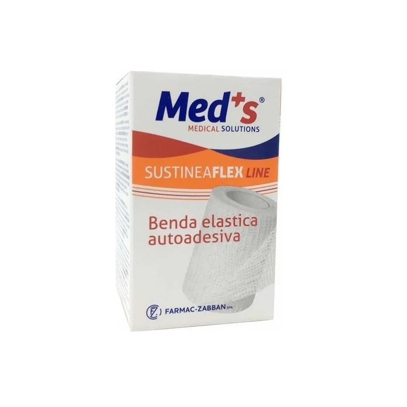 Benda meds autoadesiva sustinea 400x10cm