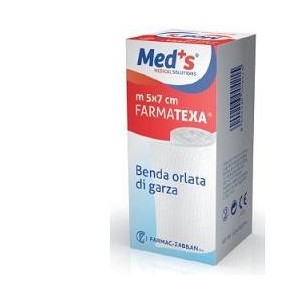 Benda meds farmatexa auricolare orlata 12/8 cm1x5m