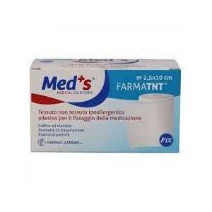 Cerotto meds farmatessuto non tessuto tessuto non tessuto fix 250x10 cm