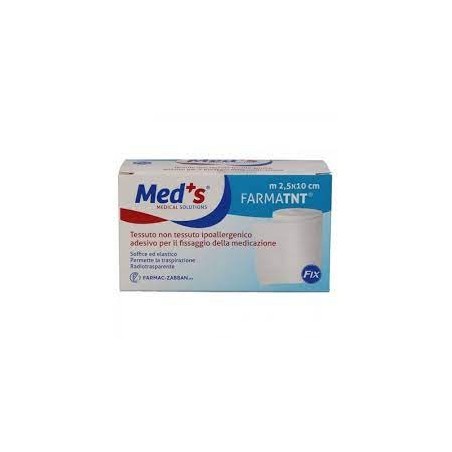 Cerotto meds farmatessuto non tessuto tessuto non tessuto fix 250x10 cm