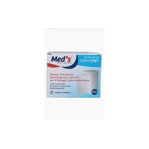 Cerotto meds tessuto non tessuto fix ipoallergenico adesivo1000x15 cm