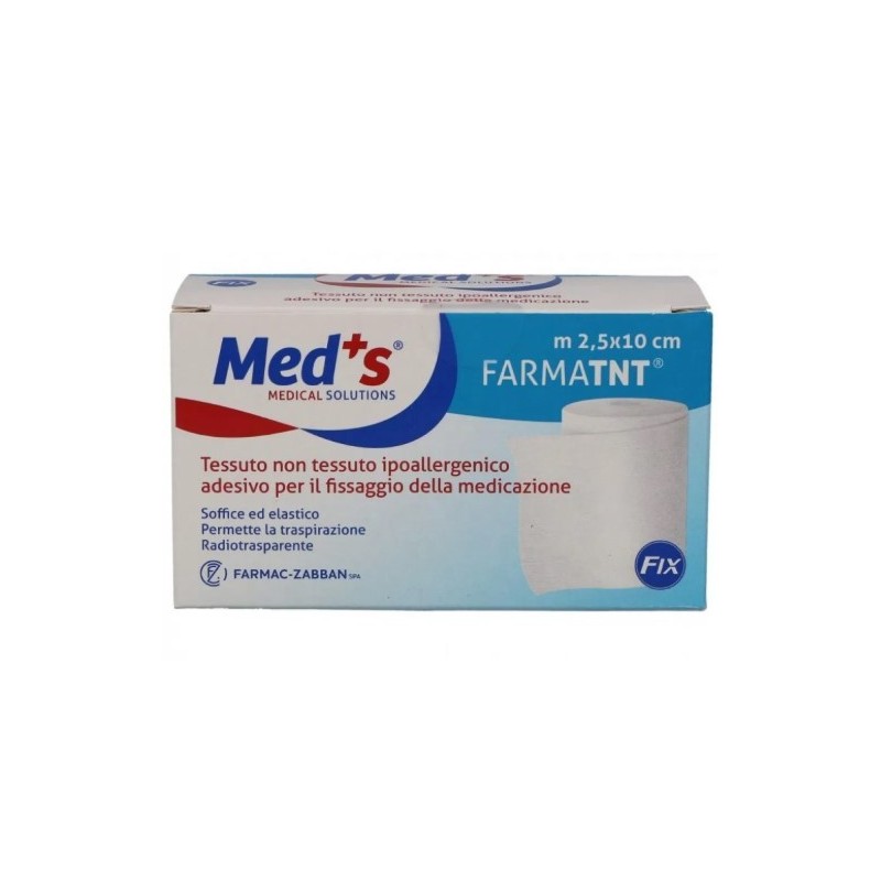 Cerotto meds tessuto non tessuto fix ipoallergenico adesivo1000x20 cm