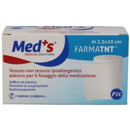 Cerotto meds tessuto non tessuto fix ipoallergenico adesivo1000x20 cm