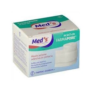 Medicazione adesiva meds 1mx7cm