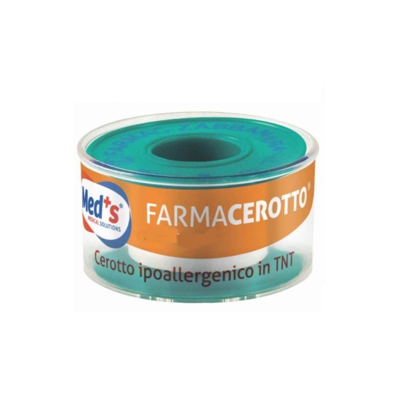 Cerotto meds tessuto non tessuto 500x1,25 cm