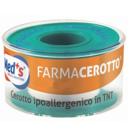 Cerotto meds tessuto non tessuto 500x1,25 cm
