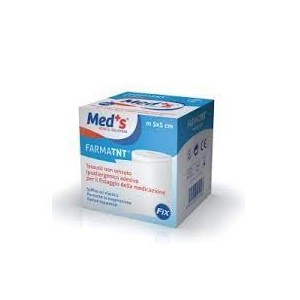Cerotto meds tessuto non tessuto 500x5 cm