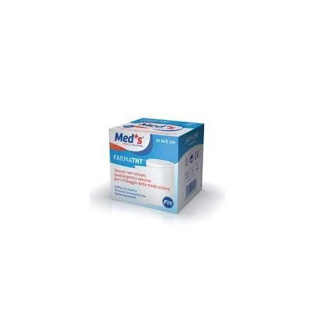 Cerotto meds tessuto non tessuto 500x5 cm