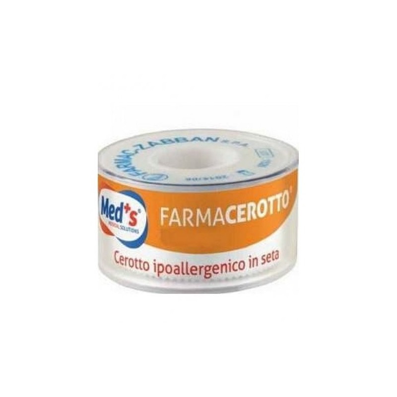Cerotto meds ipoallergenico seta 500x2,5 cm