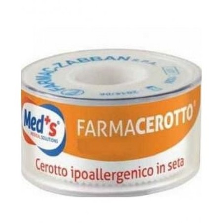 Cerotto meds ipoallergenico seta 500x2,5 cm