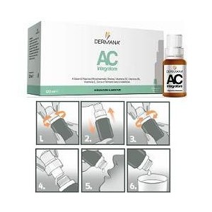 Dermana ac integratore 12 flaconcini da 10 ml